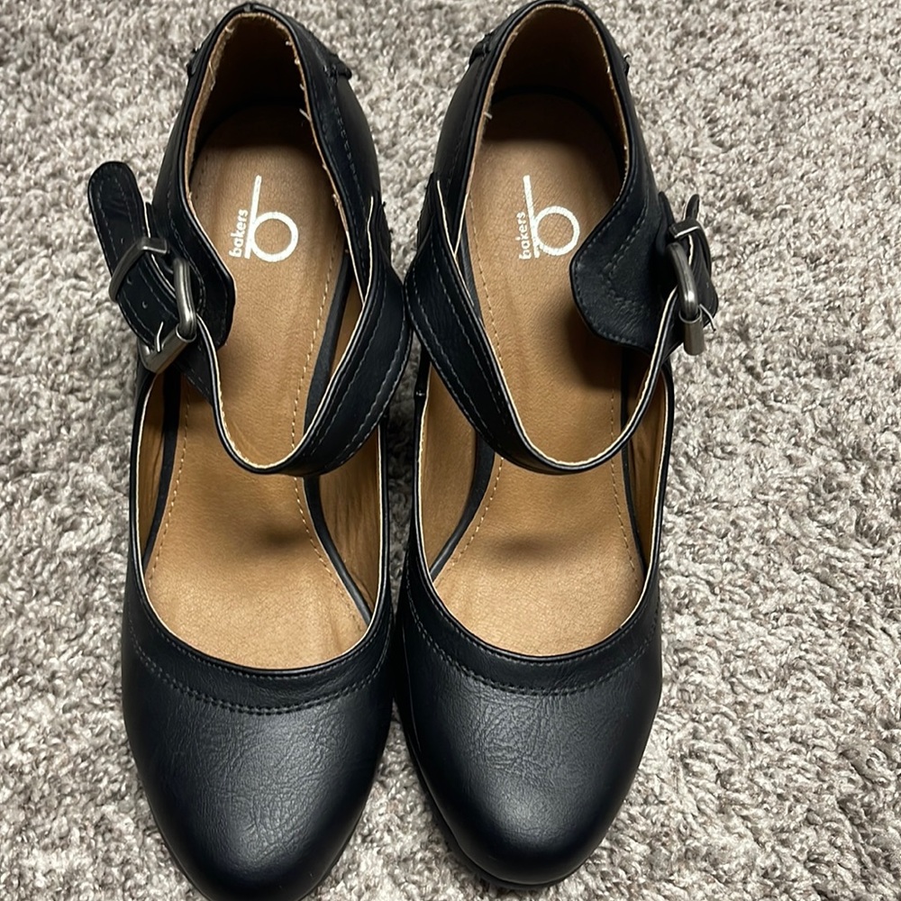 Woman black Heels